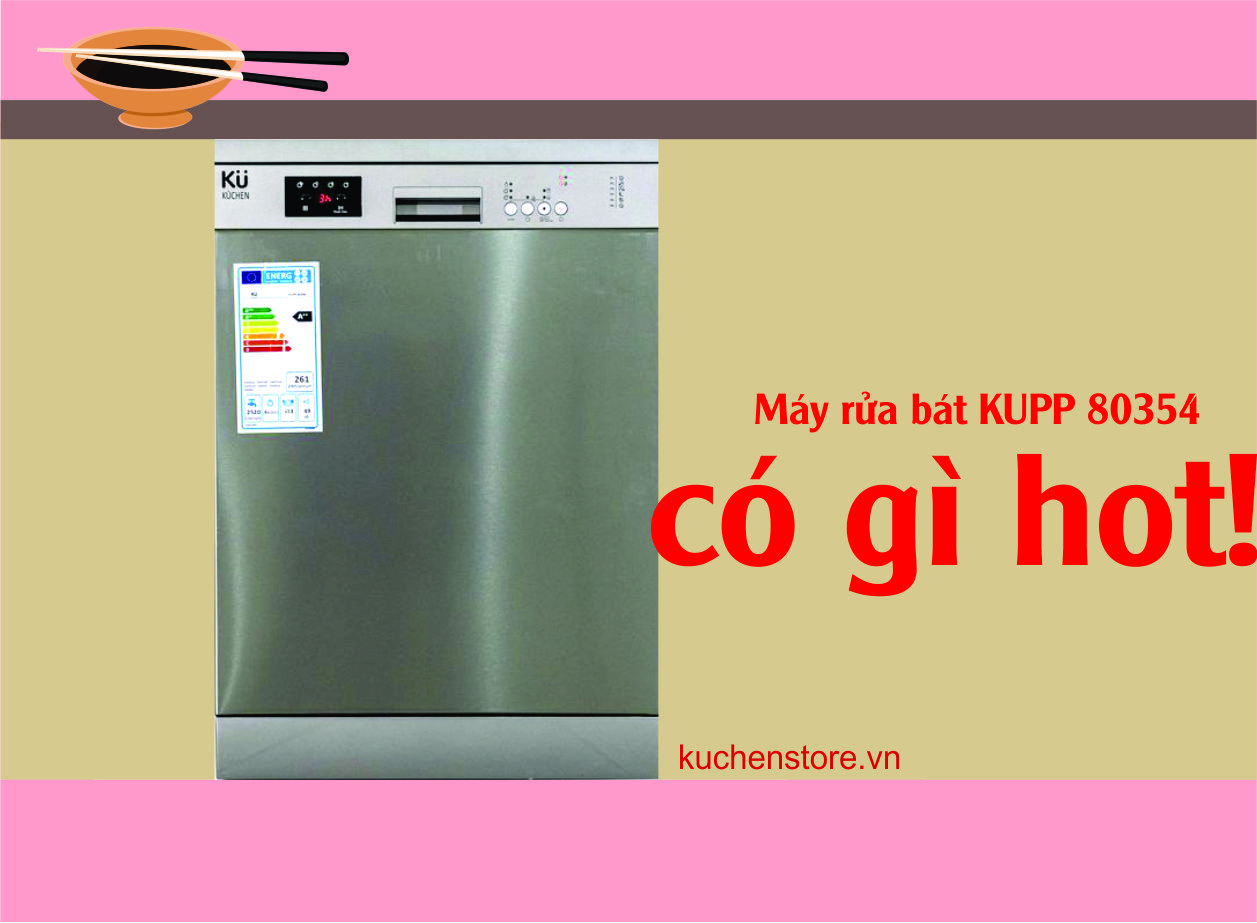 máy rửa bát cao cấp thế hệ mới