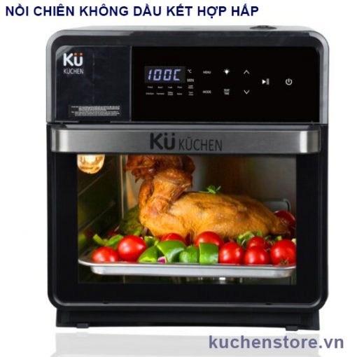 nồi chiên kết hợp hấp dinh dưỡng vẹn tròn